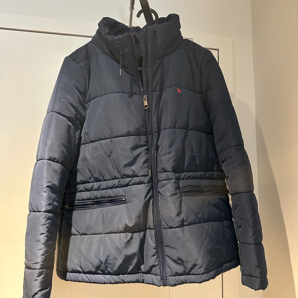 Arnold Palmer Women's Navy Puffer Jacket